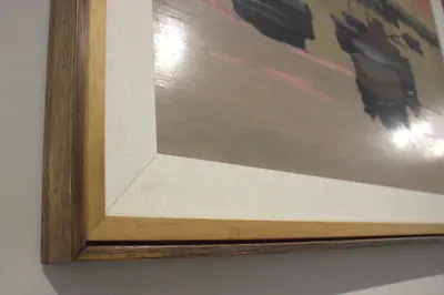 Untitled (mid-century boat scene)