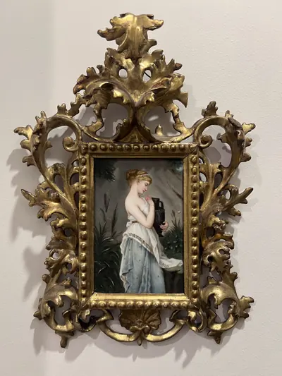 Psyche with an Urn (after Robert Julius Beschlag)
